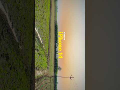 IPhone 14 Cinematic Video