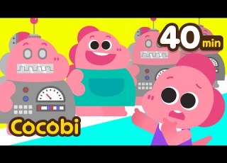 Coco S Robot Mom And More Songs For Kids Compilation Cocobi