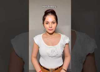 How Hairstyles Change Your Entire Look Hair Theory Hair Hairstyle Shorts