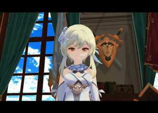  MMD Lumine Feet