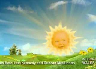 Teletubbies Bye Bye Ending Credits Ragdoll Logo PBS Kids Video Logo