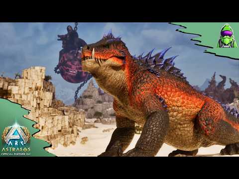 Fasolasuchus Taming Stresses Me Every Time Ark Astraeos DLC EP 6
