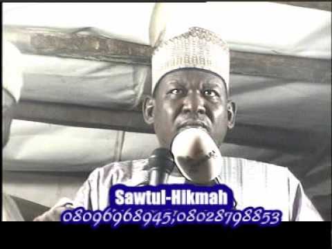 1 SHEIKH MUH D KABIRU HARUNA GOMBE SHIRKA DA BIDIA WA DA KANI