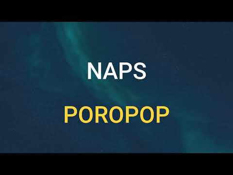 NAPS POROPOP SLOWED REVERB