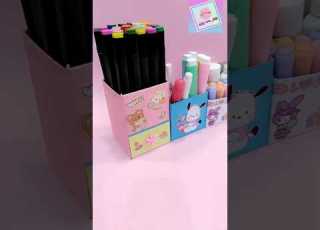 منظم اقلام إعادة تدوير صنع اشياء بالورق Diy Shorts Diy Youtubeshorts Craft Art Fyp Fypシ