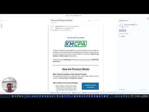 KMCPA Welcome To Tax Season 2026