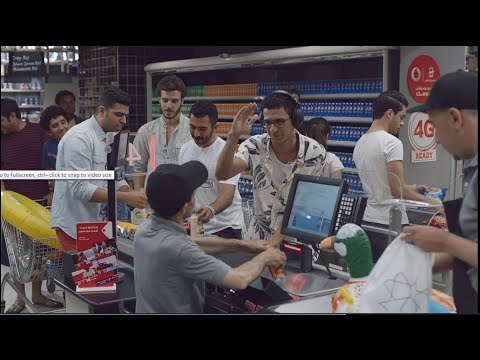 عرض إزازة الهضبة الجديدة من ڤودافون و بيبسي السوبر ماركت