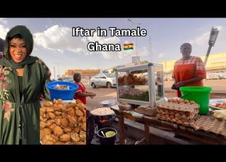  Ramanda In Tamale Sharing FOOD For IFTAR Ghana West Africa