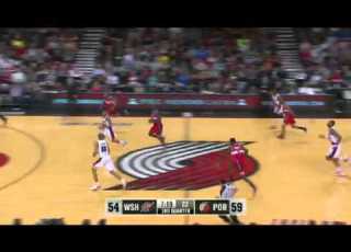  Washington Vs Portland NBA Highlights 01 21 2013