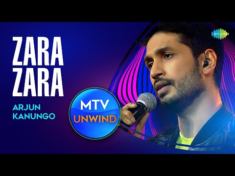 Arjun Kanungo Zara Zara Unplugged Version Unwind With MTV Rehnaa Hai Tere Dil Mein