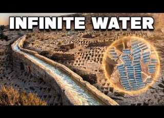 How This Ancient Desert City That Sold Water To The World