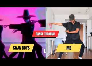 Saja Boys Your Idol Dance Tutorial