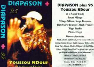  Youssou Ndour DIAPASON 95
