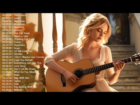Top 50 Guitar Covers Of Popular Songs Best Instrumental Music For Work Study Sleep
