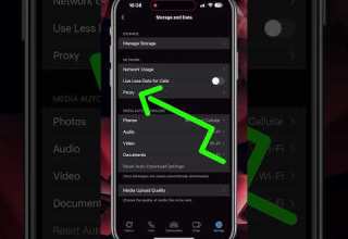 Proxy Settings In WhatsApp How To Use Proxy In WhatsApp How To Use WhatsApp Inbuilt Proxy