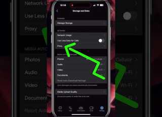 Proxy Settings In WhatsApp How To Use Proxy In WhatsApp How To Use WhatsApp Inbuilt Proxy