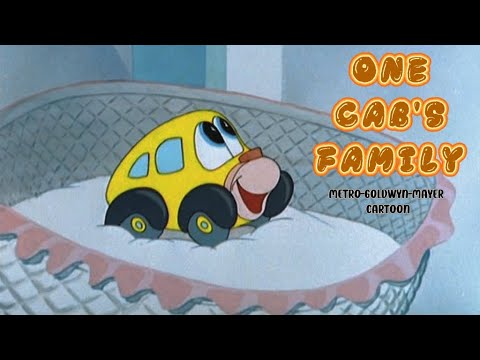 MGM S Cartoon One Cab S Family 1952
