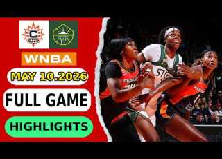  Seattle Storm Vs Connecticut Sun Full Game Highlights 2026 WNBA Season