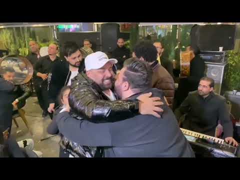 شوف رد فعل النجم حماده الليثي و عشه ابو فهد و سيكوهات من حضور الاناكوندا ديشا الغمراوي ع المسرح