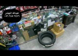 رحلة عطيه واجمل كراج يمكن تشوفه بحياتك