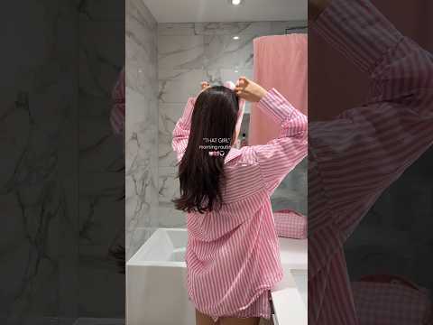 That Girl Morning Routine Thatgirl Morningroutine Selfcareroutine Morningmotivation