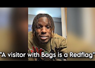  Jamal Roberts Sends A Tough Message To Visitors On A Facebook Live