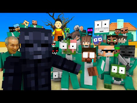 904 000 000 SQUID GAME CHALLENGE Platabush Animation