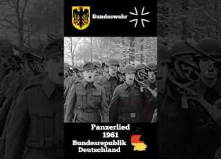 Panzerlied Der Bundeswehr 1961 Bundeswehr Militär Soldaten Marsch Army Soldier History