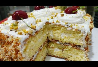 باتيسري الزمن الجميل وصفة بسيطة وبنينة ترجعك مباشرة لذكريات الطفولة