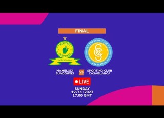Mamelodi Sundowns Vs Sporting Club Casablanca CAF Women S CHAMPIONS LEAGUE 2023 Final