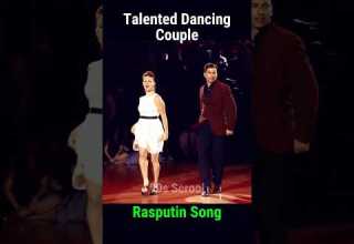 This Couple Has Great Talent In Dancing Rasputin Rasputindance Flashback Entertainment 