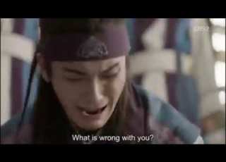 لحظه موت تايهونج من مسلسل هوارانج Instagram Short The Thvl Taehyung Kdrama Video