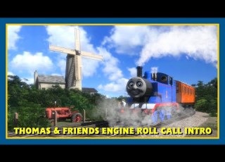  Thomas Friends Engine Roll Call Intro A Trainz Short