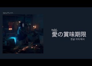Tuki 愛の賞味期限 사랑의 유통기한 어쿠스틱 Ver 한글자막 해석
