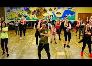 Zumba Madonna La Isla Bonita Salsa Remix