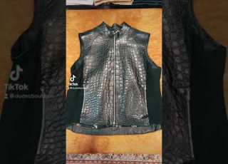 Custom Exotic Vest Collection