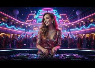  LIVE Neon Night Euro Disco Dancefloor 80s 90s 2026 Golden Italo Retro Romantic Hits