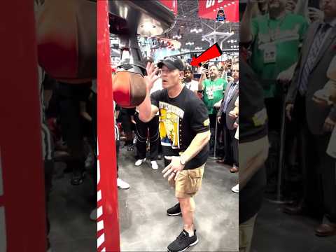 John Cena Exposed At The Last Moment