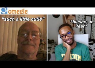 SINGLE GAY GOES ON OMEGLE