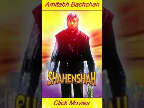 Amitabh Bachchan Shenshah Bollywood Shorts