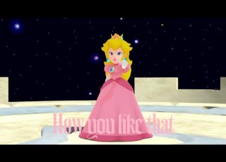 MMD Peach How You Like That V5 BLACKPINK