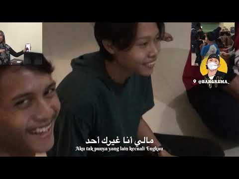 قلبي على بابك سجد