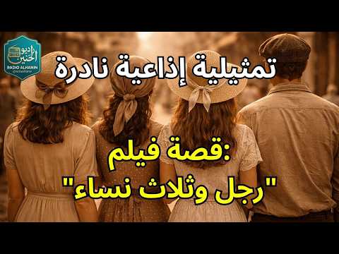 قصة فيلم رجل وثلاث نساء من روائع الدراما الإذاعية المصرية قصة فيلم رجل وثلاث نساء من روائع الدراما الإذاعية المصرية
