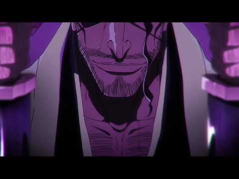 Shunsui Kyōraku S Bankai VS Lille Barro Full Fight Bleach TYBW EP 35