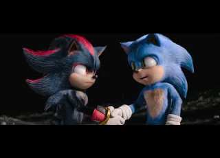  Sonic The Hedgehog 3 Sonic And Shadow On The Moon