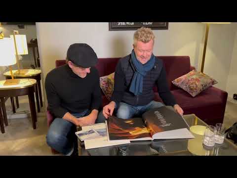True North Morten And Magne Unboxing A Ha S New Album