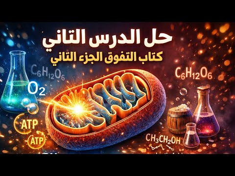 حل أسئلة كتاب التفوق علوم متكاملة أولى ثانوي الدرس الثاني الجزء الثاني