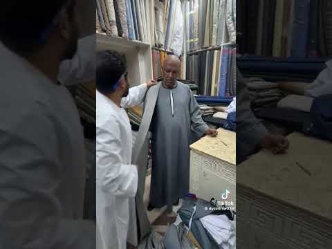 ياسر رشاد بيفصل جلاليب الموسم الجديد كف صعيدي جديد ياسر رشاد اكسبلور Tik Tok لايك تيك توك