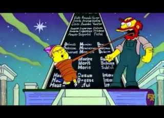  The Simpsons Groundskeeper Willie Kills Martin S7Ep06
