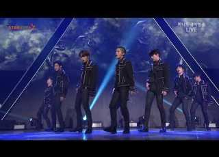 The Eve KoKoBop By EXO AT ASIAN ARTIST AWARD 2017